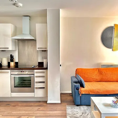 Urban Haven Kelham Island Apartment Sheffield Exterior photo