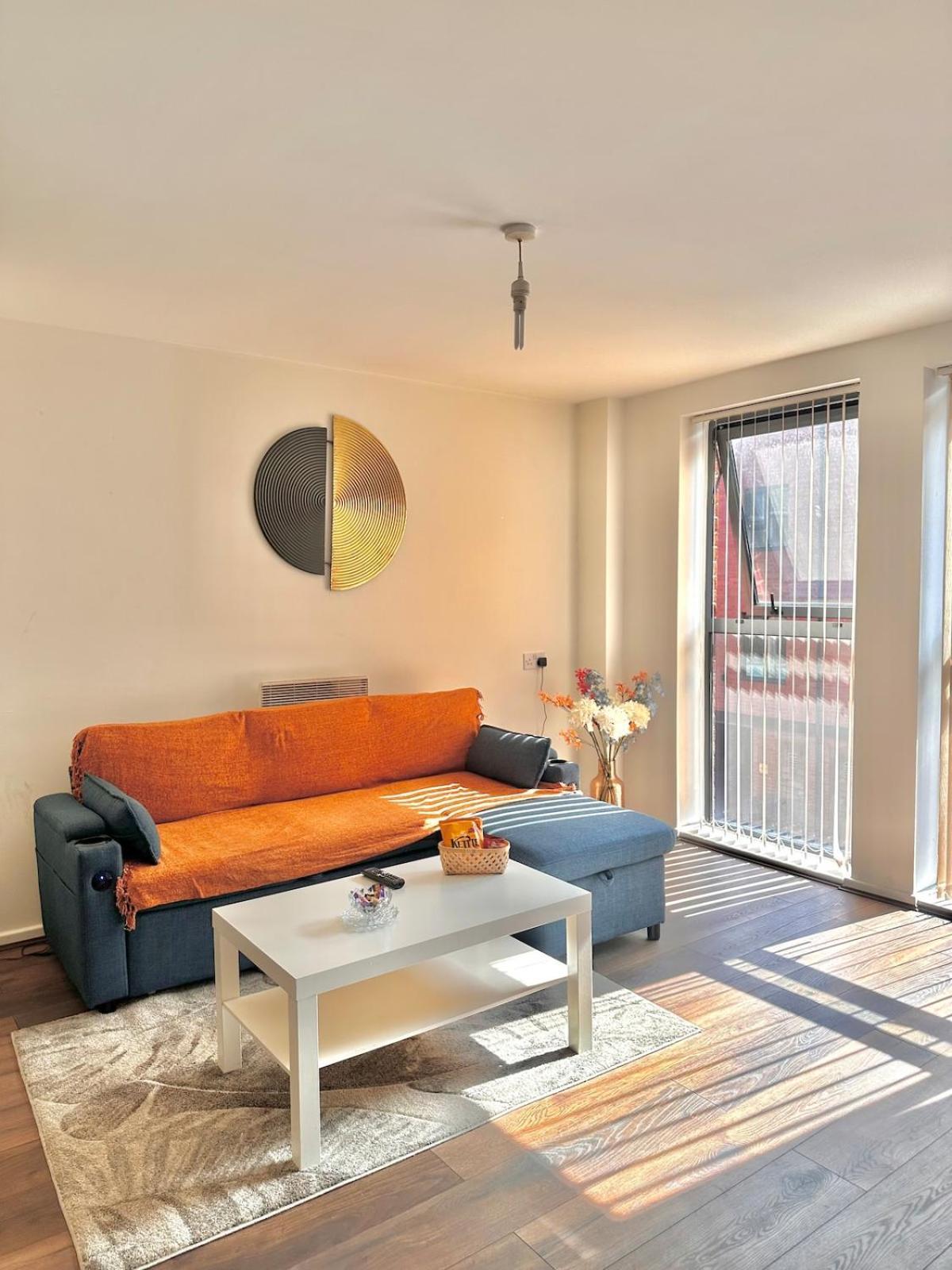 Apartamento Urban Haven Kelham Island *